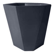 Pot Rock  D.105 H.104 cm - Anthracite